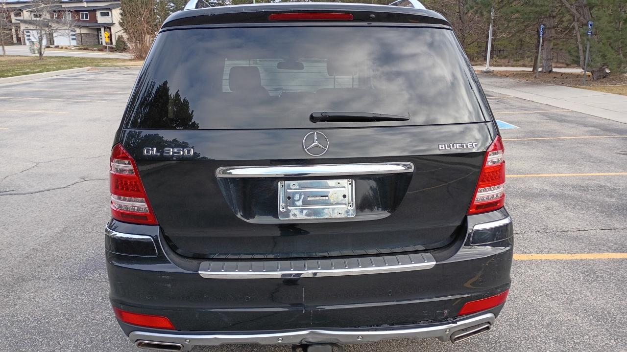 2010 Mercedes-Benz GL-Class GL350 BlueTEC Photo3