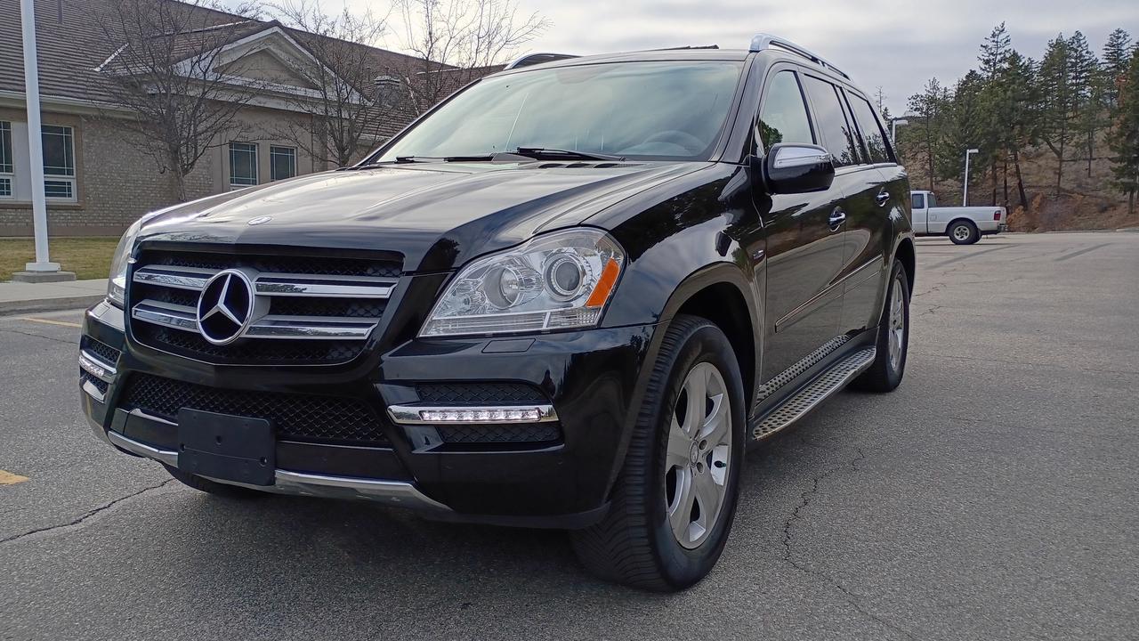 2010 Mercedes-Benz GL-Class GL350 BlueTEC