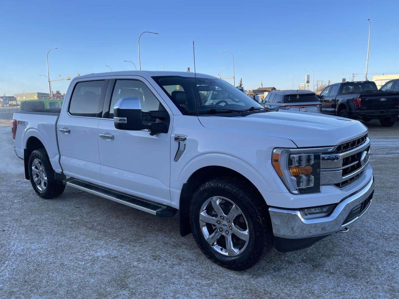 Used 2023 Ford F-150 Lariat for sale in Camrose, AB