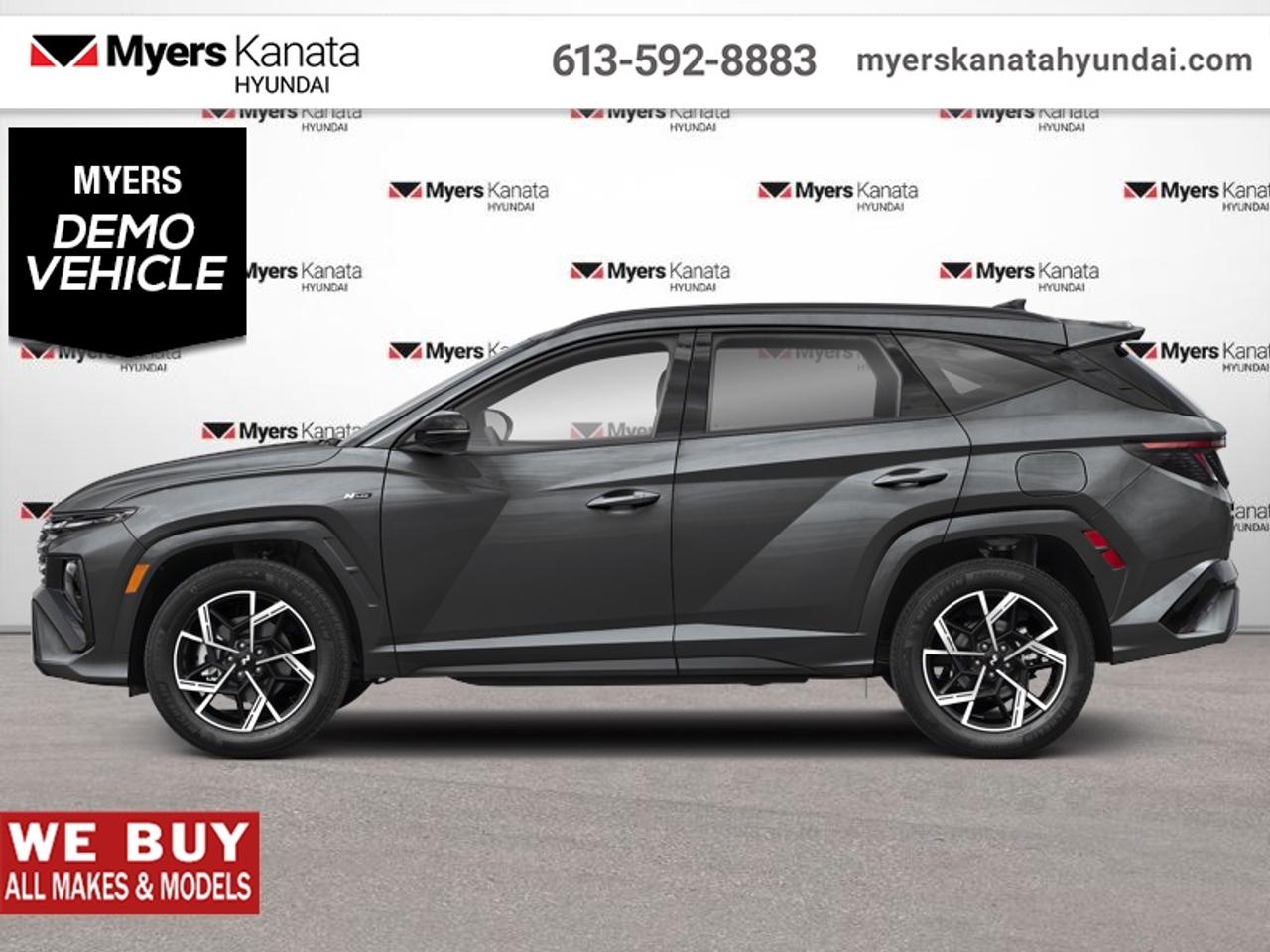 2026 Hyundai Tucson Hybrid N-Line  - Sunroof -  Power Liftgate - $158.82 /Wk Photo