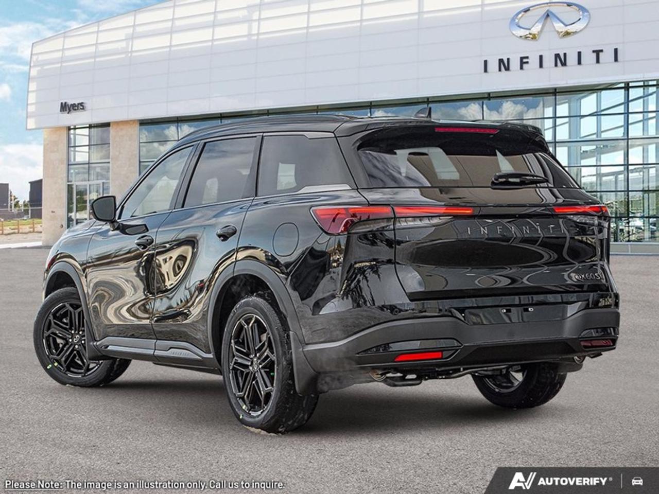 2026 Infiniti QX60 Sport Photo3