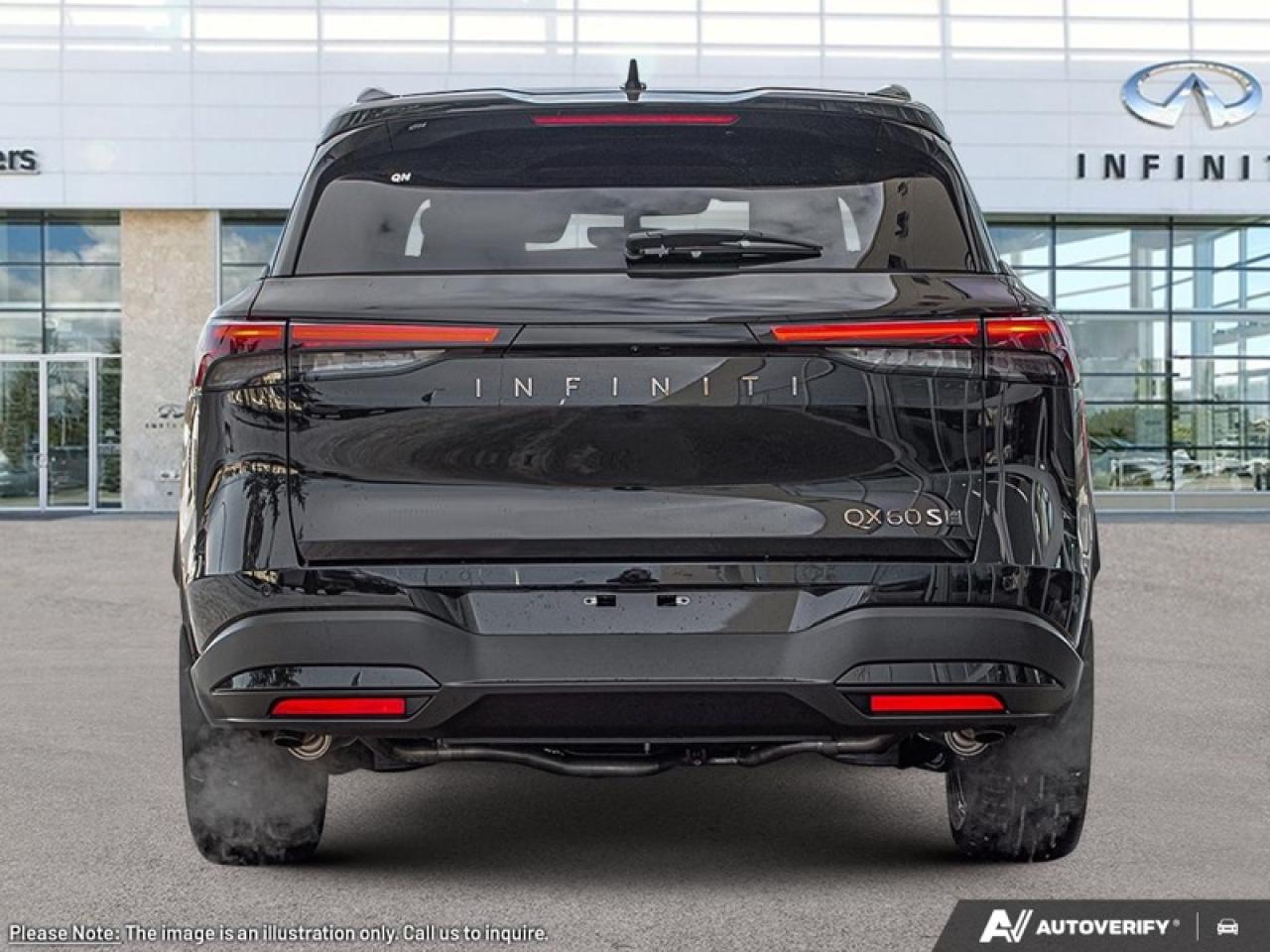 2026 Infiniti QX60 Sport Photo