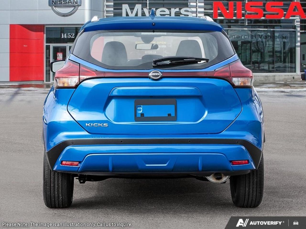 2025 Nissan Kicks Play SV  - Heated Seats -  Apple CarPlay Photo4