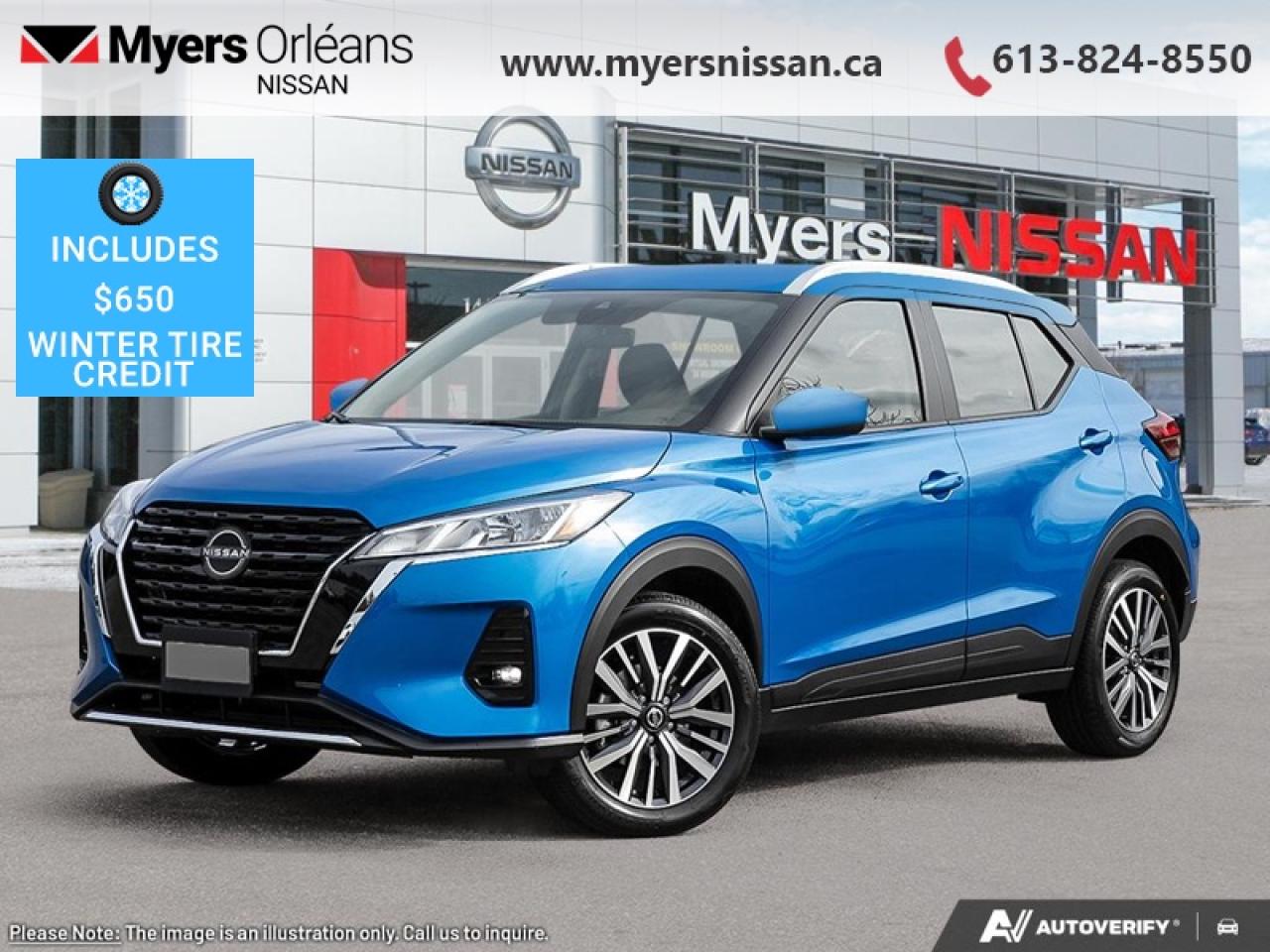 2025 Nissan Kicks Play SV  - Heated Seats -  Apple CarPlay Photo0