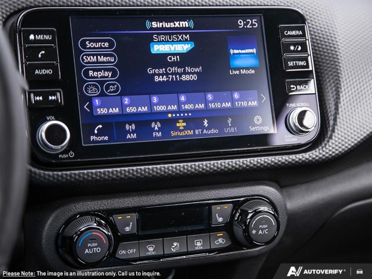 2025 Nissan Kicks Play SV  - Heated Seats -  Apple CarPlay Photo