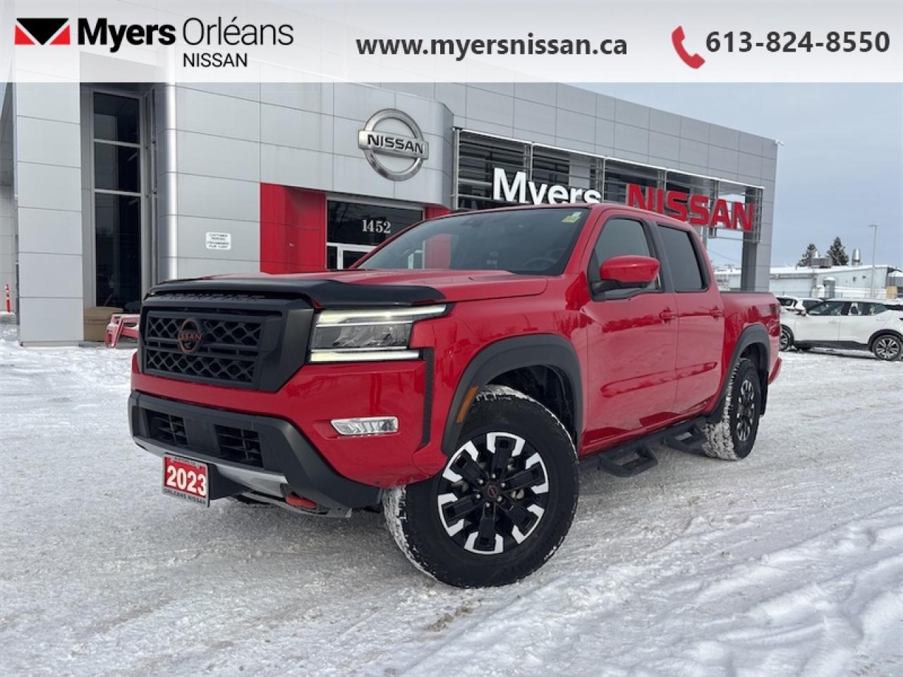 2022 Nissan Frontier Crew Cab PRO-4X  -  Navigation Photo0