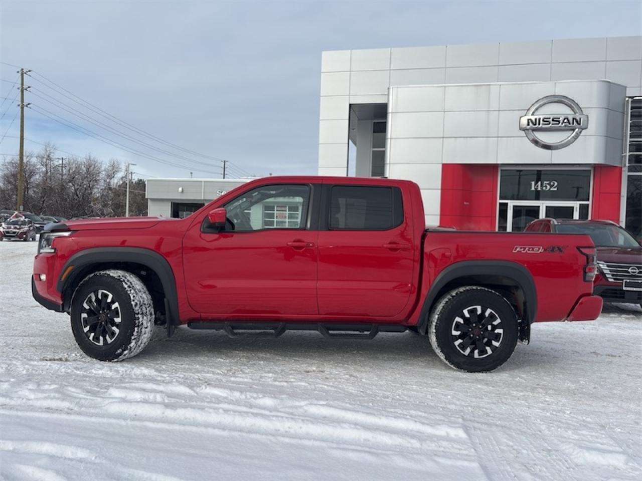 2022 Nissan Frontier Crew Cab PRO-4X  -  Navigation Photo