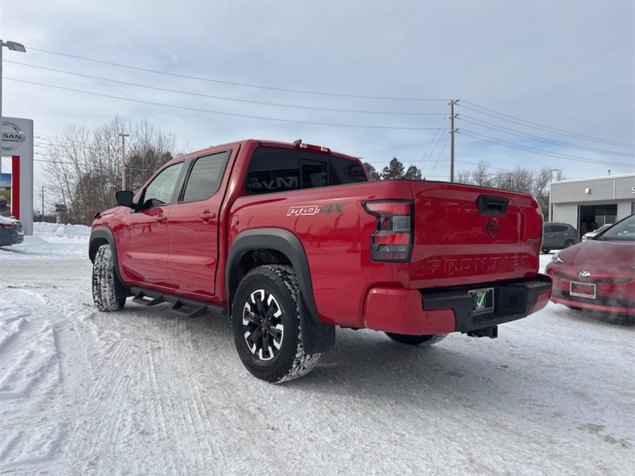2022 Nissan Frontier Crew Cab PRO-4X  -  Navigation Photo