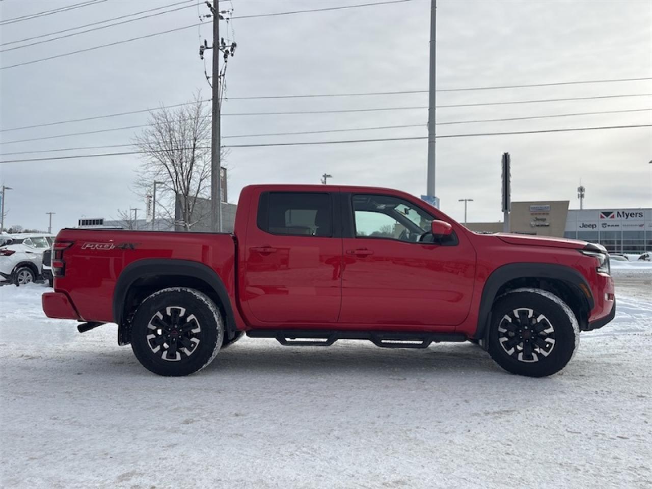 2022 Nissan Frontier Crew Cab PRO-4X  -  Navigation Photo