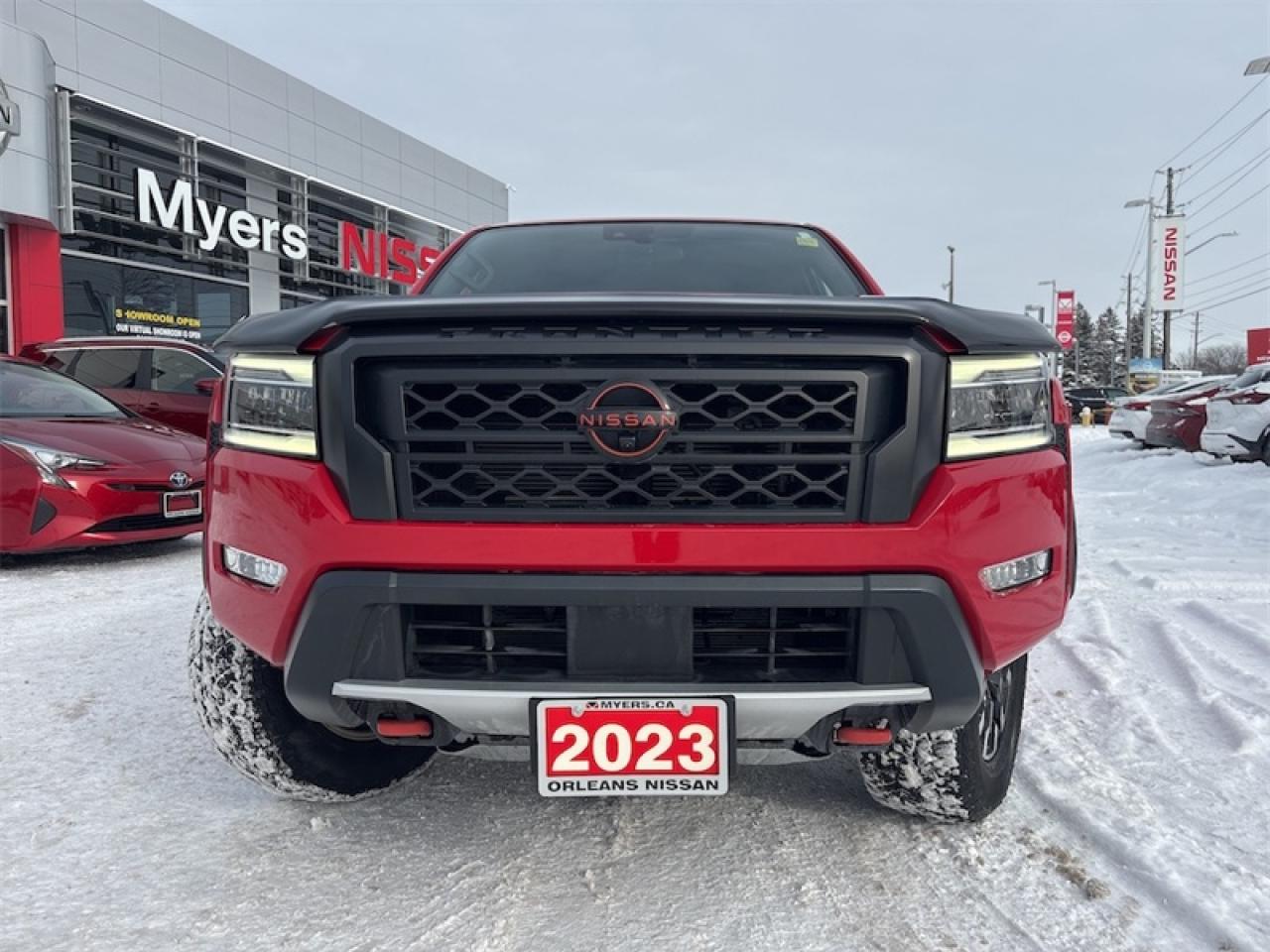 2022 Nissan Frontier Crew Cab PRO-4X  -  Navigation Photo