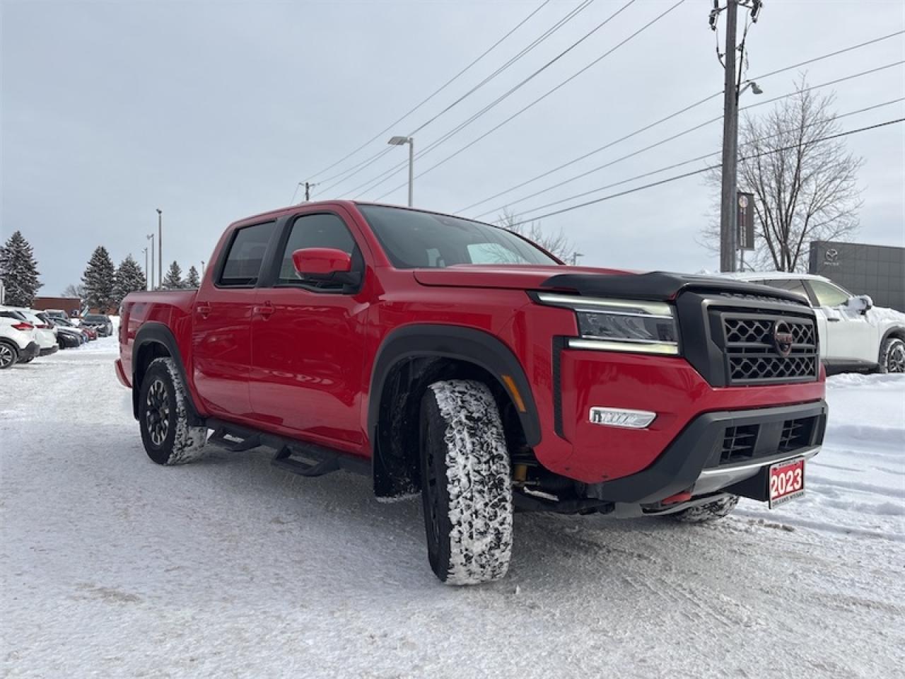 2022 Nissan Frontier Crew Cab PRO-4X  -  Navigation Photo