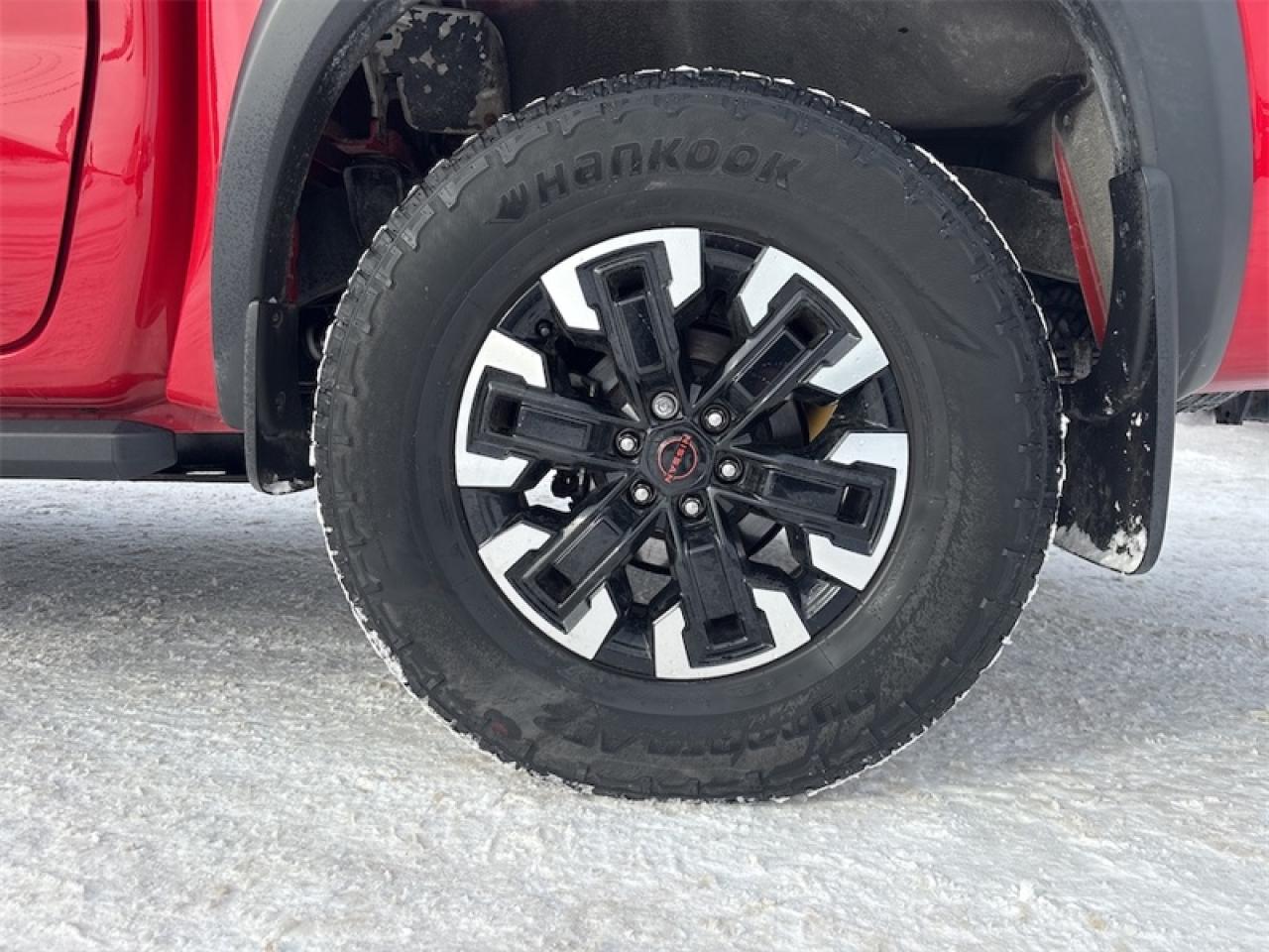 2022 Nissan Frontier Crew Cab PRO-4X  -  Navigation Photo