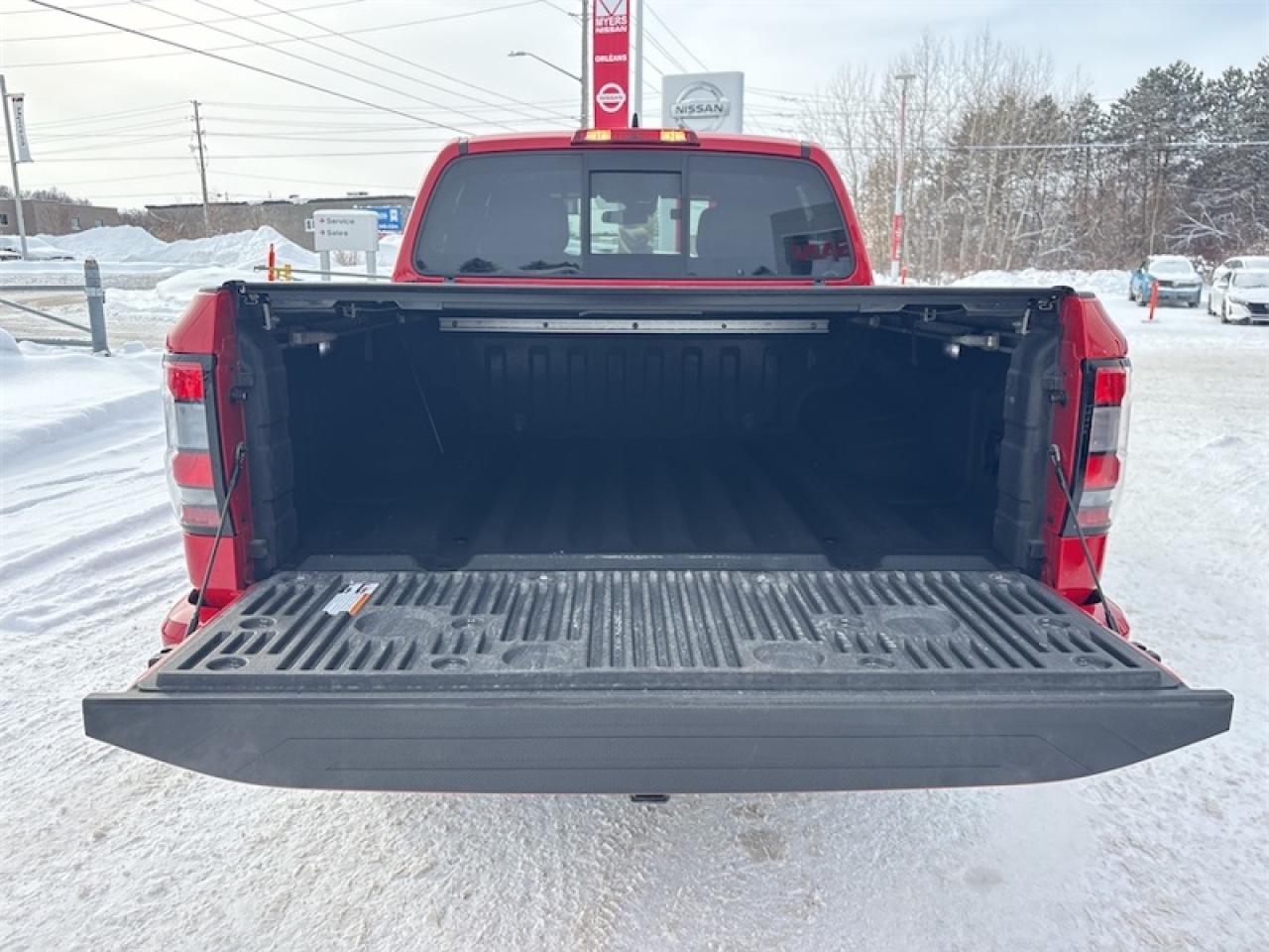 2022 Nissan Frontier Crew Cab PRO-4X  -  Navigation Photo