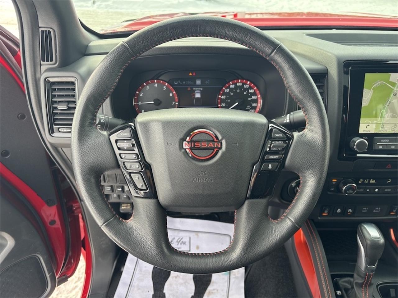 2022 Nissan Frontier Crew Cab PRO-4X  -  Navigation Photo