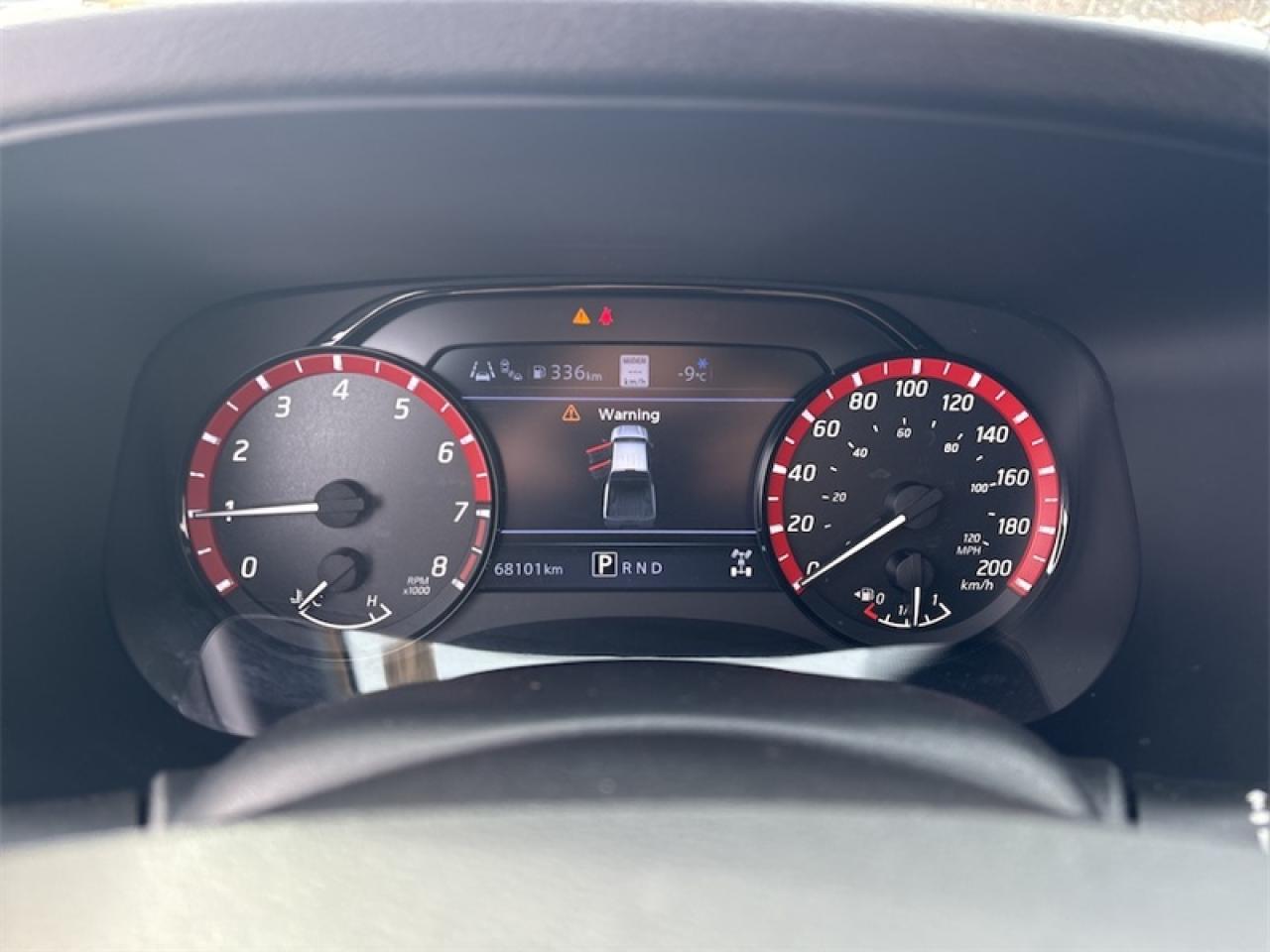 2022 Nissan Frontier Crew Cab PRO-4X  -  Navigation Photo