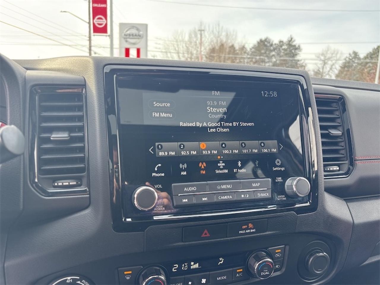 2022 Nissan Frontier Crew Cab PRO-4X  -  Navigation Photo