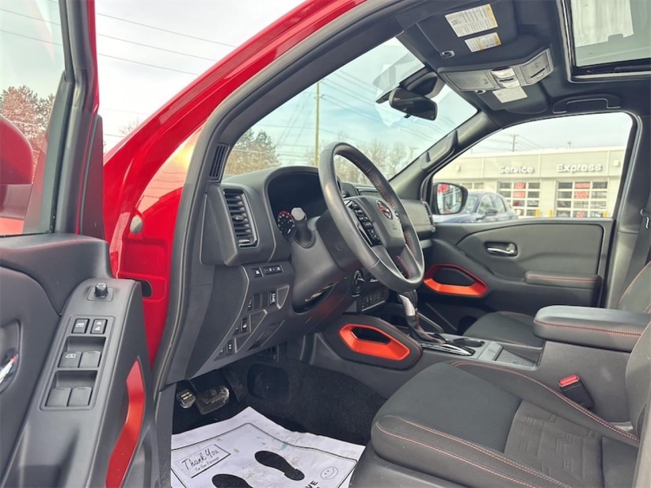 2022 Nissan Frontier Crew Cab PRO-4X  -  Navigation Photo