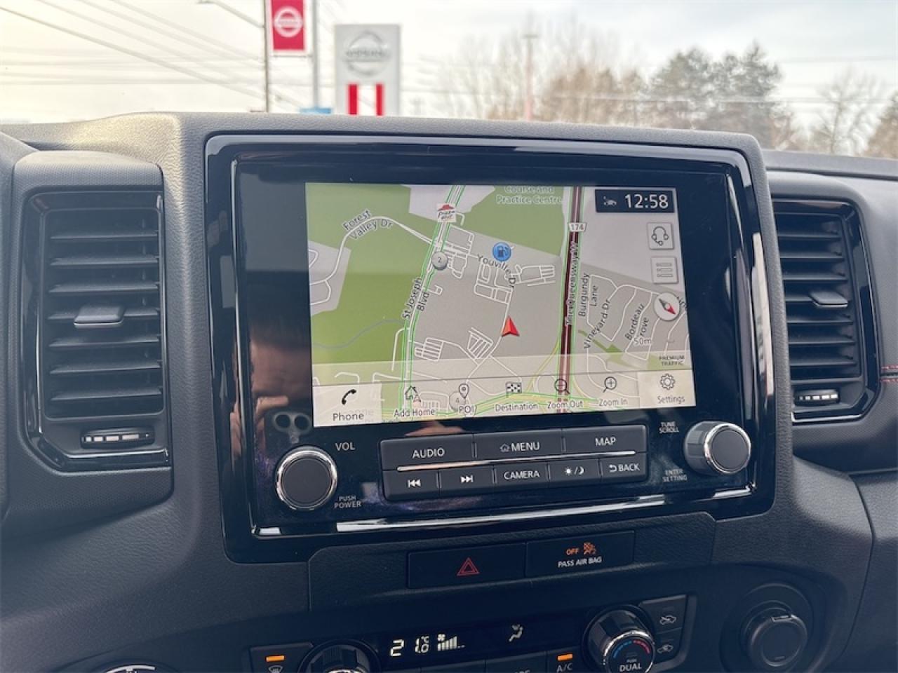 2022 Nissan Frontier Crew Cab PRO-4X  -  Navigation Photo