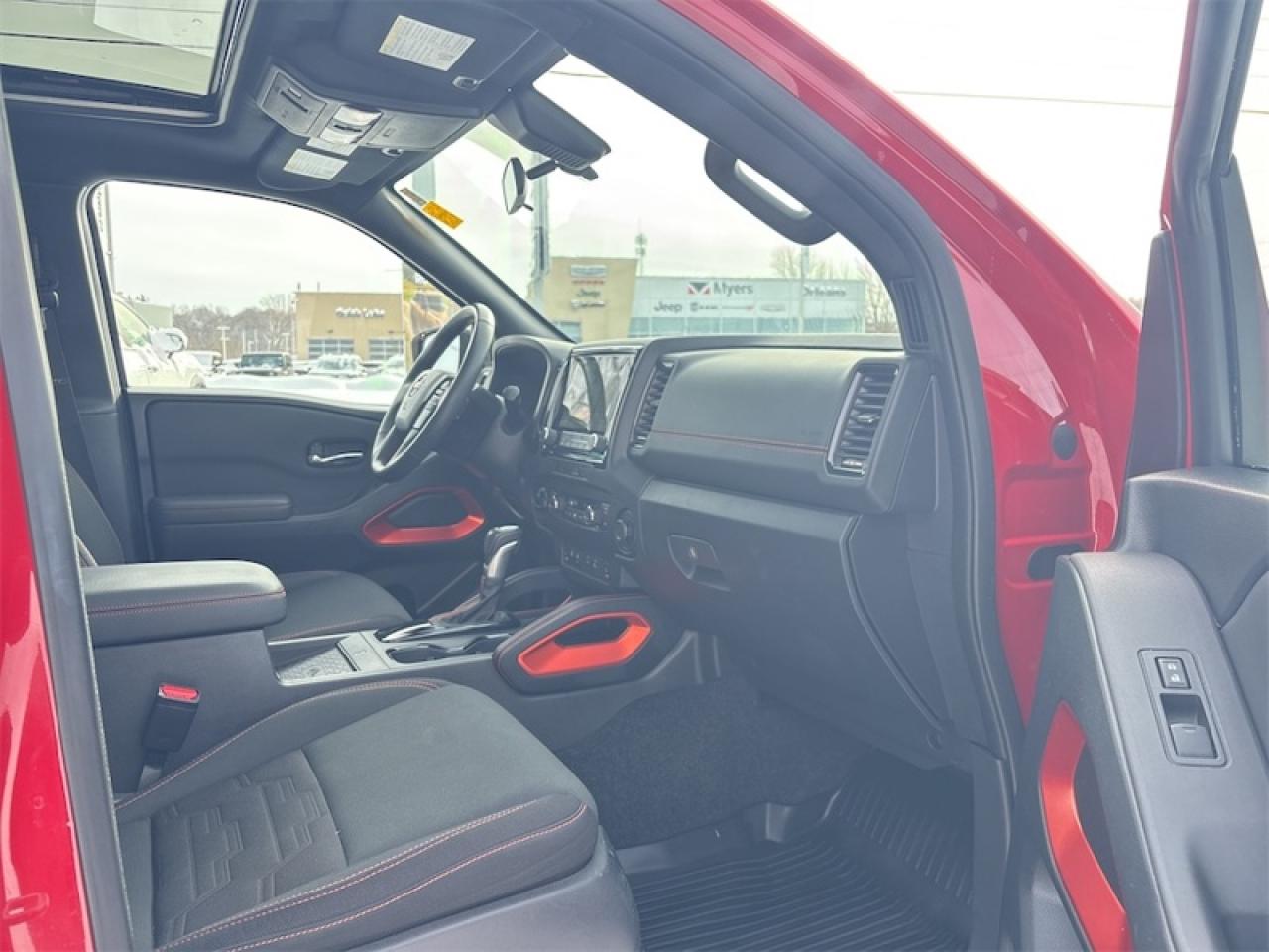 2022 Nissan Frontier Crew Cab PRO-4X  -  Navigation Photo