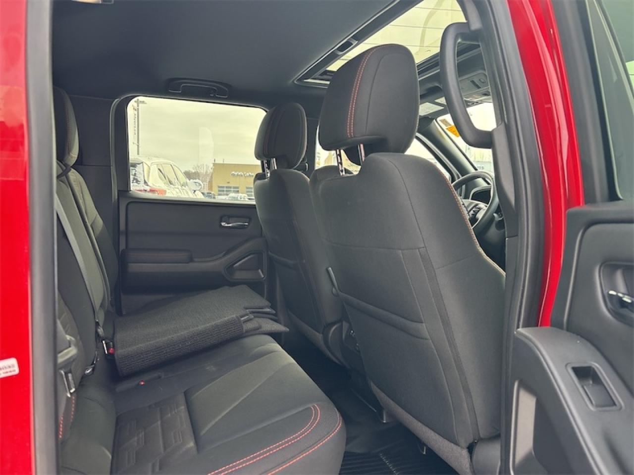 2022 Nissan Frontier Crew Cab PRO-4X  -  Navigation Photo