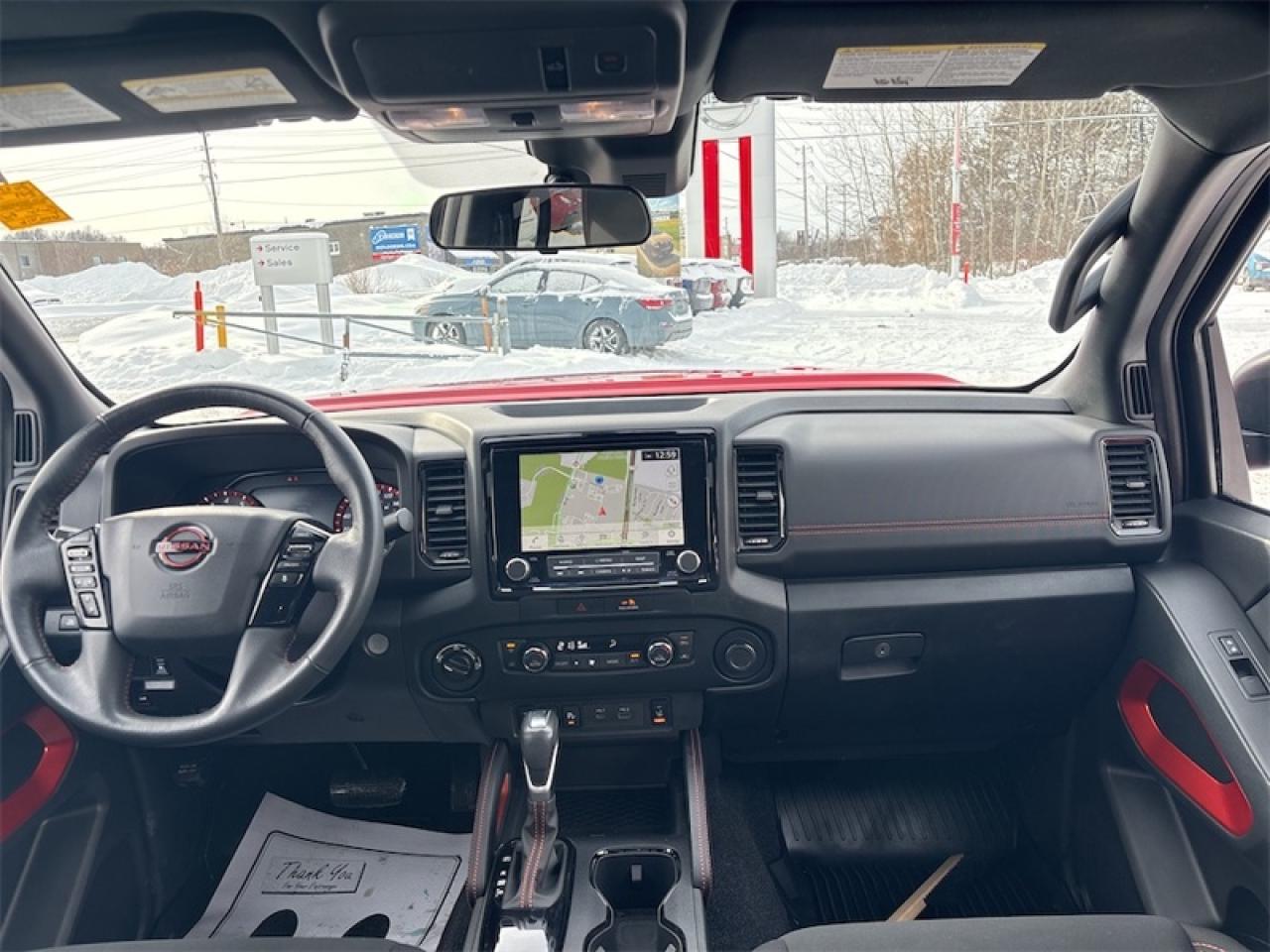 2022 Nissan Frontier Crew Cab PRO-4X  -  Navigation Photo