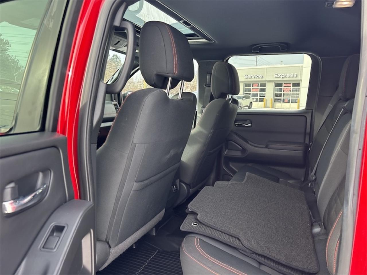 2022 Nissan Frontier Crew Cab PRO-4X  -  Navigation Photo