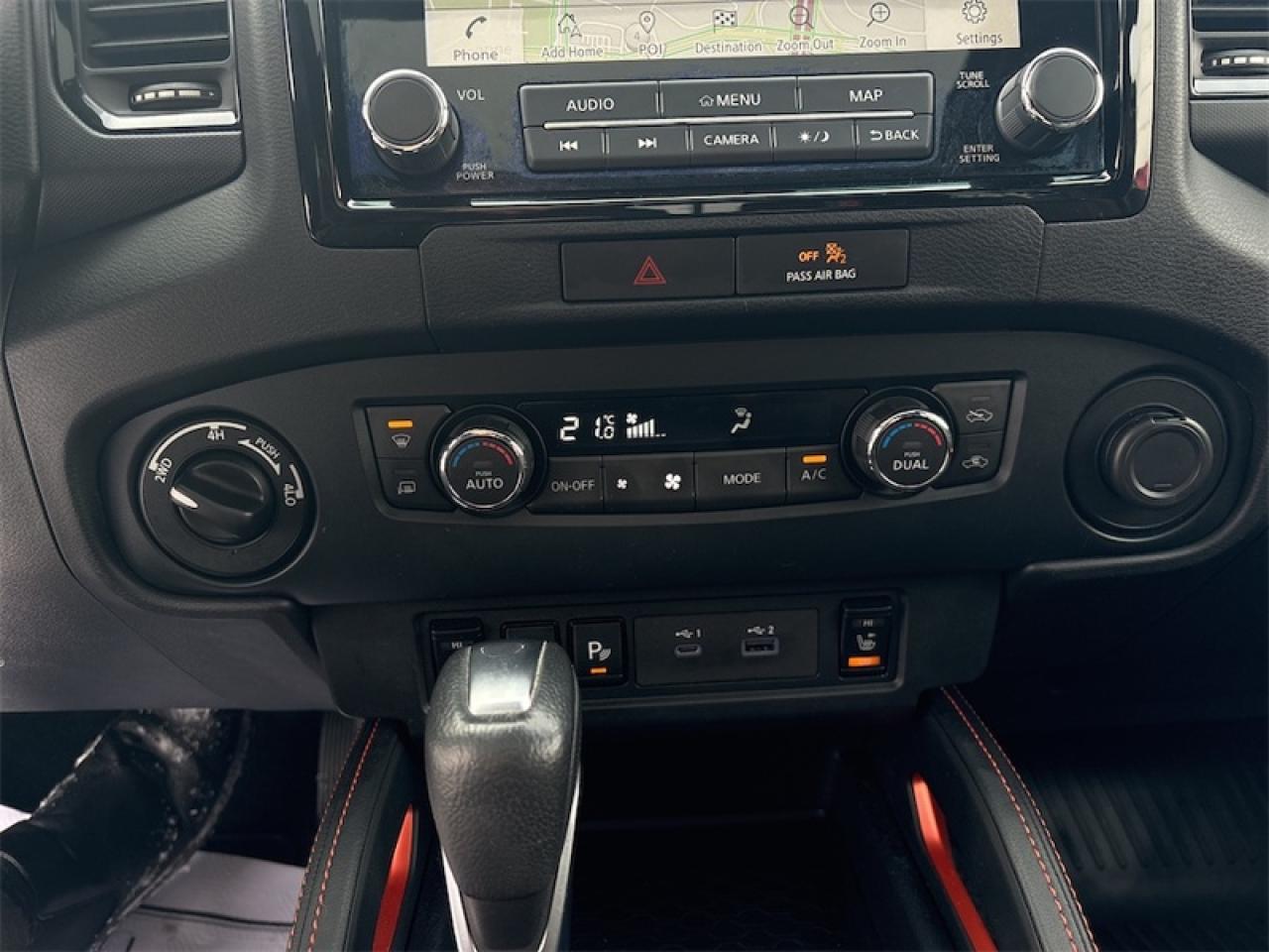 2022 Nissan Frontier Crew Cab PRO-4X  -  Navigation Photo