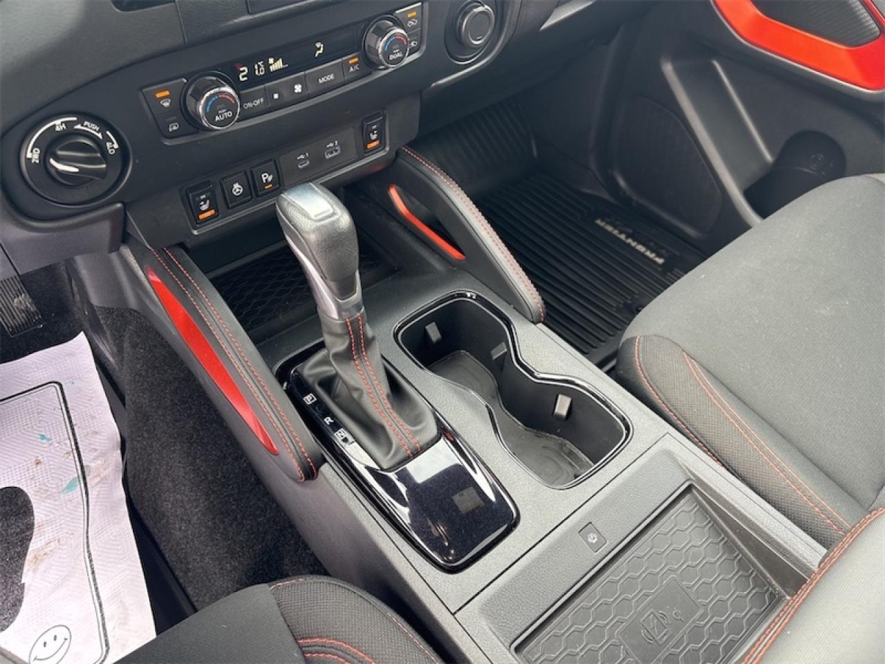 2022 Nissan Frontier Crew Cab PRO-4X  -  Navigation Photo