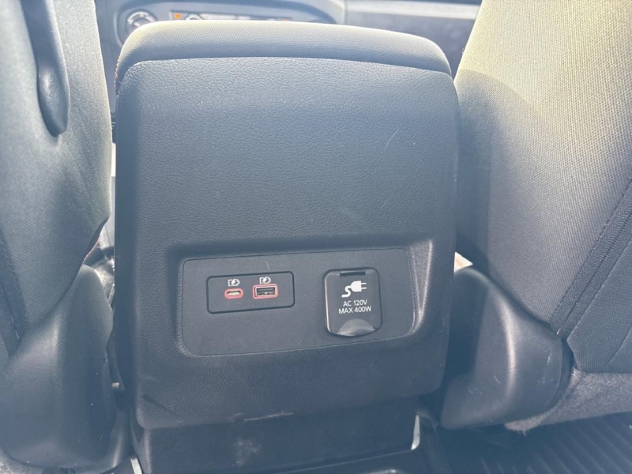 2022 Nissan Frontier Crew Cab PRO-4X  -  Navigation Photo