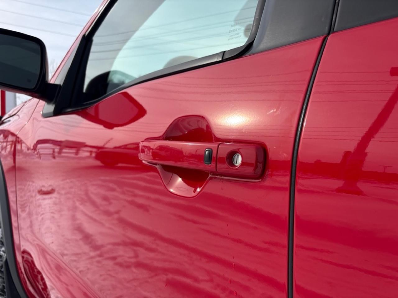 2022 Nissan Frontier Crew Cab PRO-4X  -  Navigation Photo