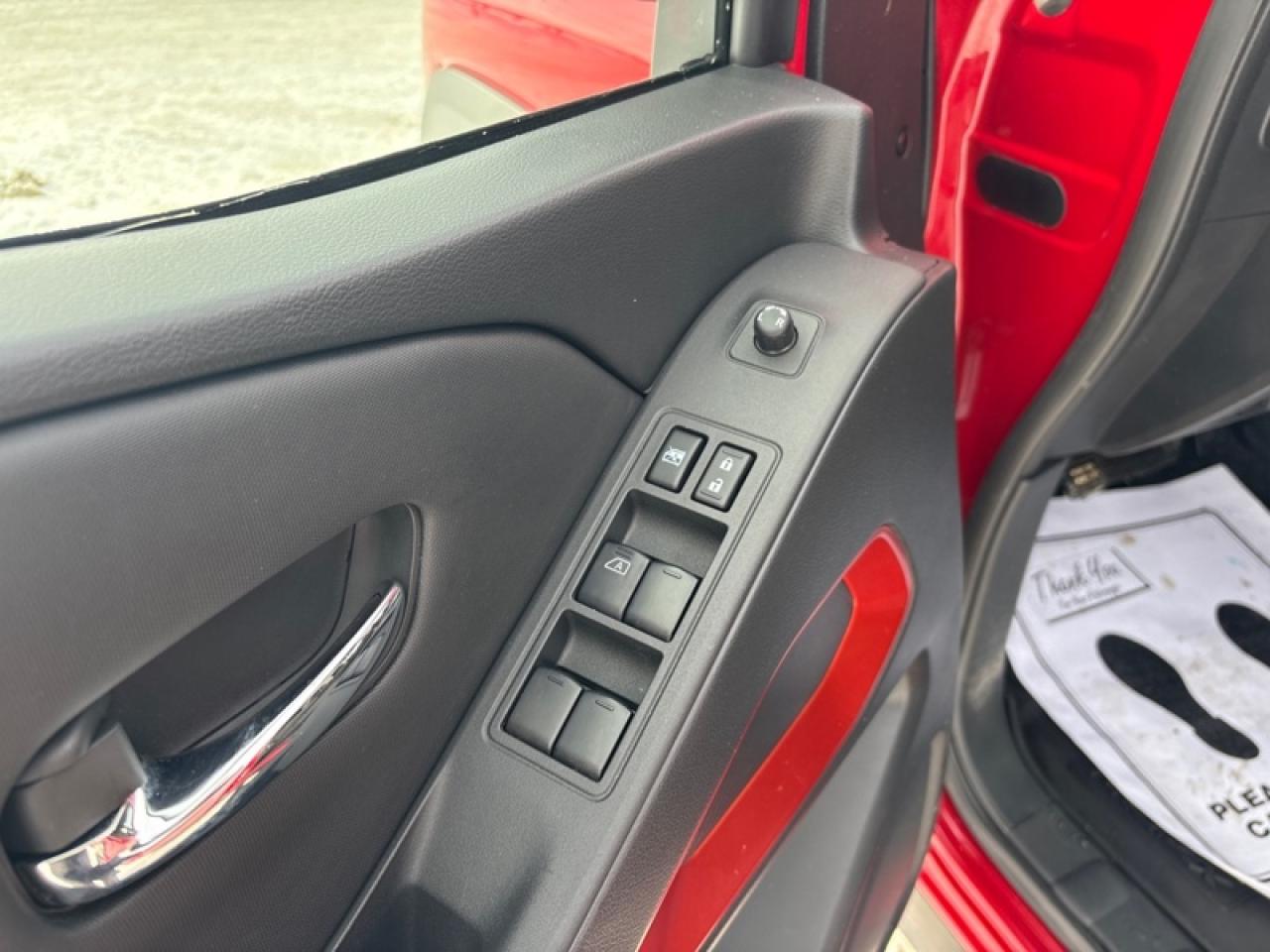 2022 Nissan Frontier Crew Cab PRO-4X  -  Navigation Photo