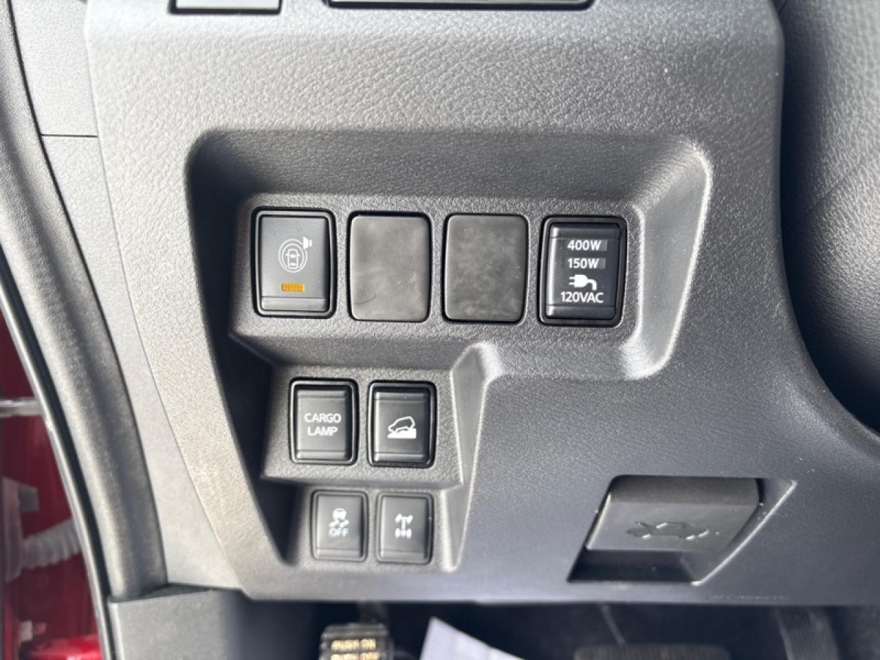 2022 Nissan Frontier Crew Cab PRO-4X  -  Navigation Photo