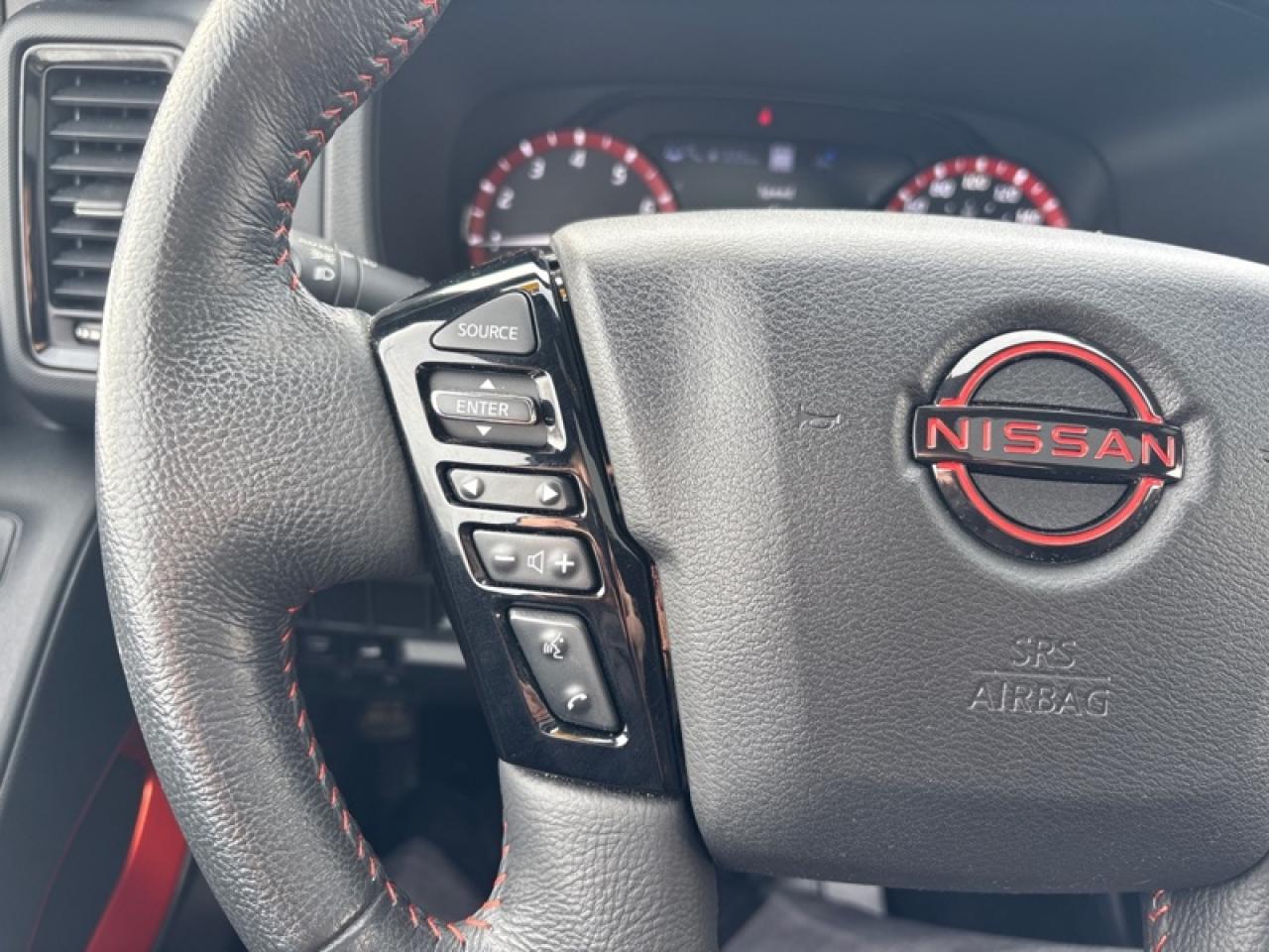 2022 Nissan Frontier Crew Cab PRO-4X  -  Navigation Photo