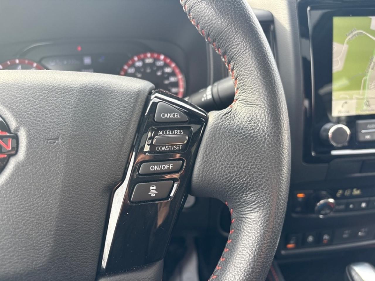 2022 Nissan Frontier Crew Cab PRO-4X  -  Navigation Photo