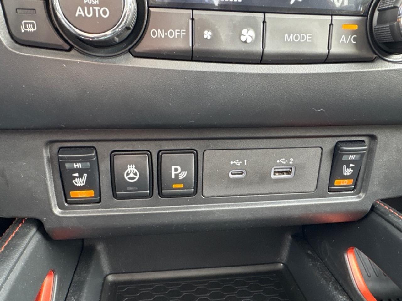 2022 Nissan Frontier Crew Cab PRO-4X  -  Navigation Photo