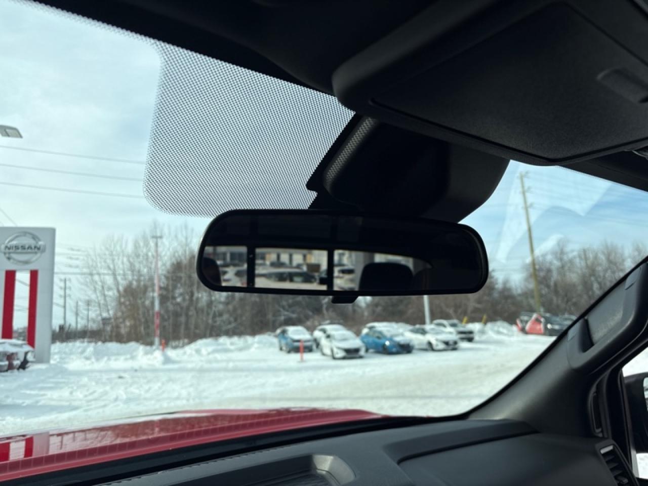 2022 Nissan Frontier Crew Cab PRO-4X  -  Navigation Photo