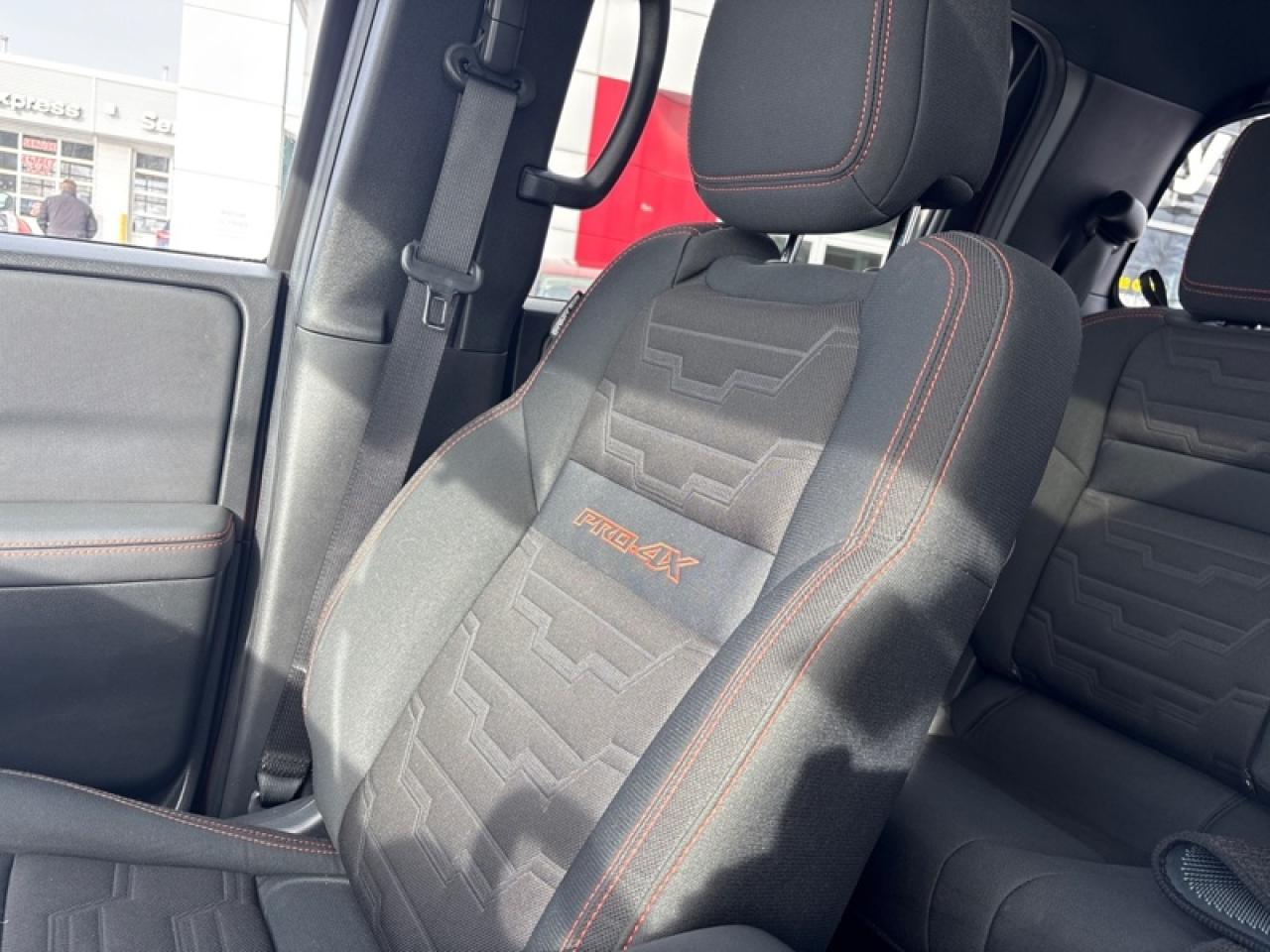 2022 Nissan Frontier Crew Cab PRO-4X  -  Navigation Photo