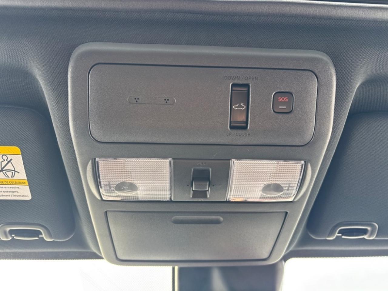 2022 Nissan Frontier Crew Cab PRO-4X  -  Navigation Photo