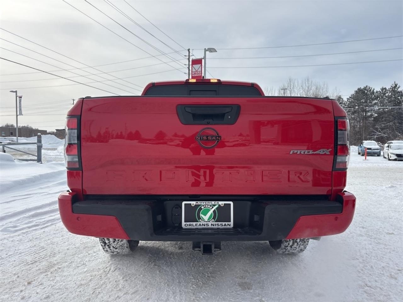 2022 Nissan Frontier Crew Cab PRO-4X  -  Navigation Photo