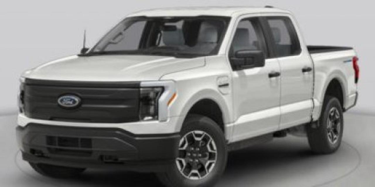 Used 2023 Ford F-150 Lightning Pro 4WD SuperCrew 5.5' Box **New Arrival** for sale in Winnipeg, MB