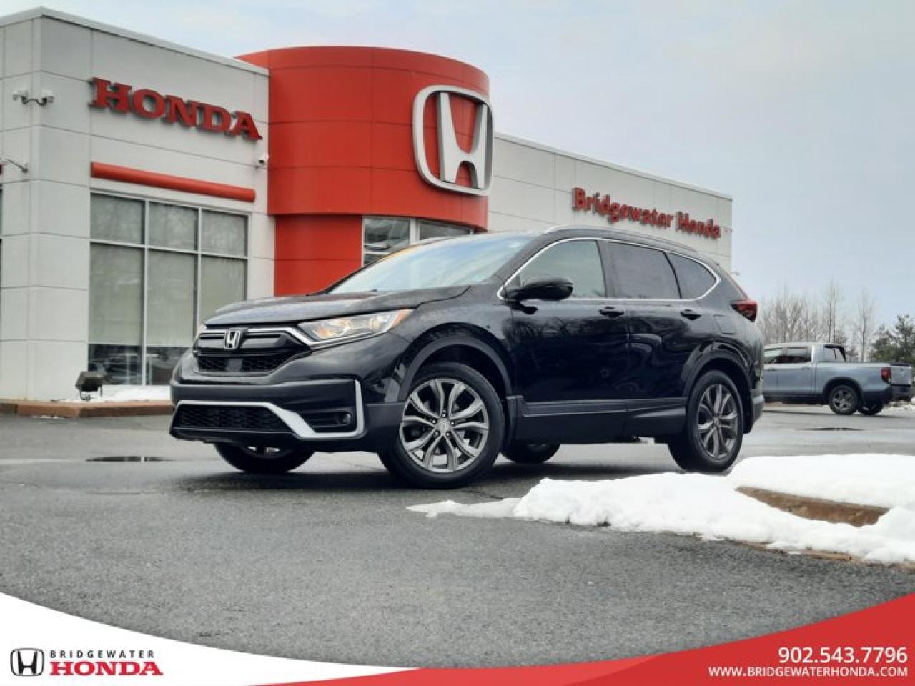 Recent Arrival!Odometer is 33140 kilometers below market average!2022 Honda CR-V Sport AWD-Steele Certified and MVI-85-point inspection-Motor vehicle inspection and current service completed- Oil and filter change- Interior and exterior detailing-Carfaxes vehicle history will be provided-Brakes and tire measurements pass certification standards60% minimum or above-Qualifies for several warranty upgrade options-Flexible financing options available-All trade ins are welcomeHelping over 700 customers a year find the right vehicle for them.We are excited to help you with your next vehicle purchase.