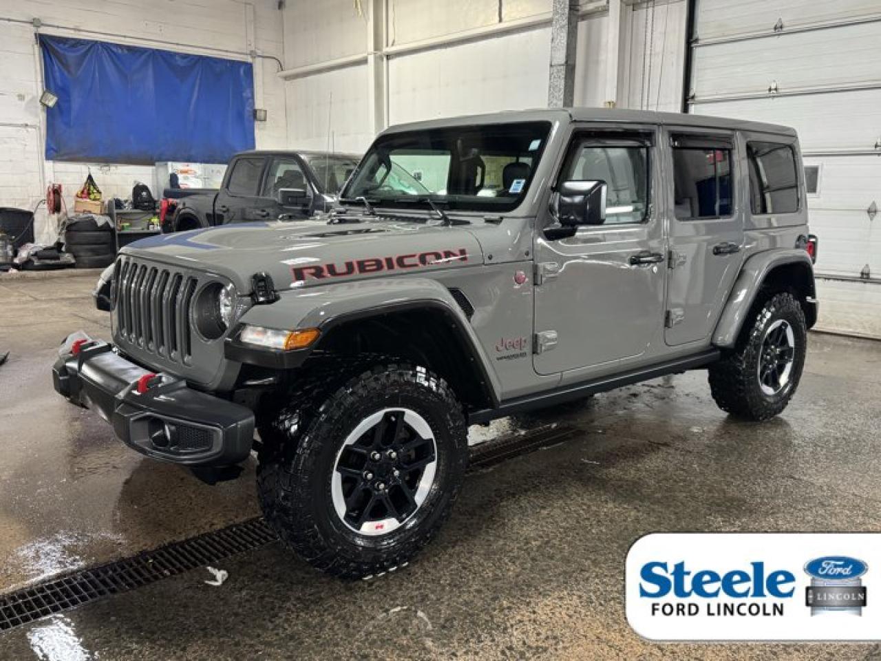 Used 2021 Jeep Wrangler Unlimited Rubicon for sale in Halifax, NS