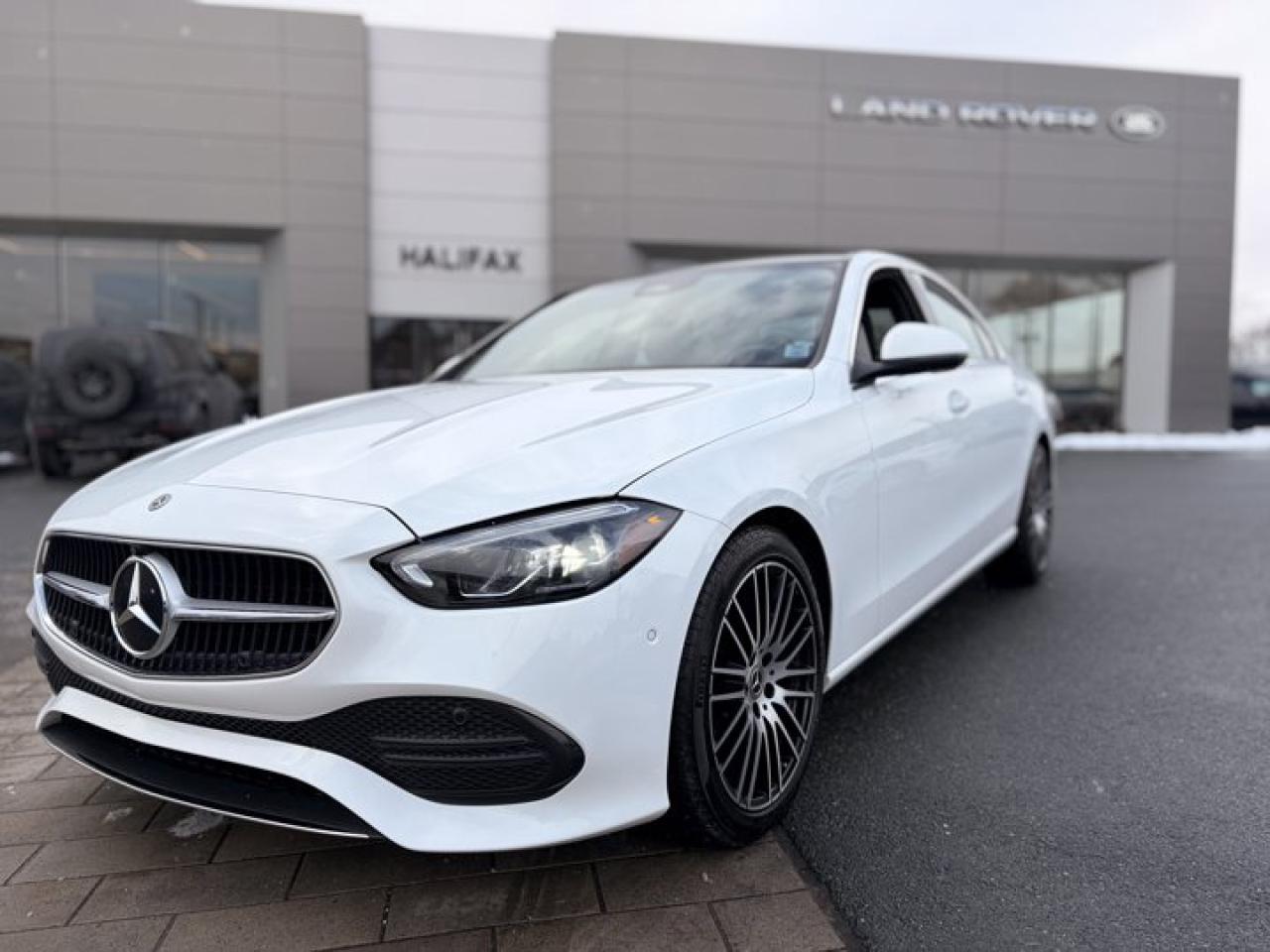 Compact Cars, C 300 4MATIC Sedan, 9-Speed Automatic w/OD, Intercooled Turbo Gas/Electric I-4 2.0 L/122