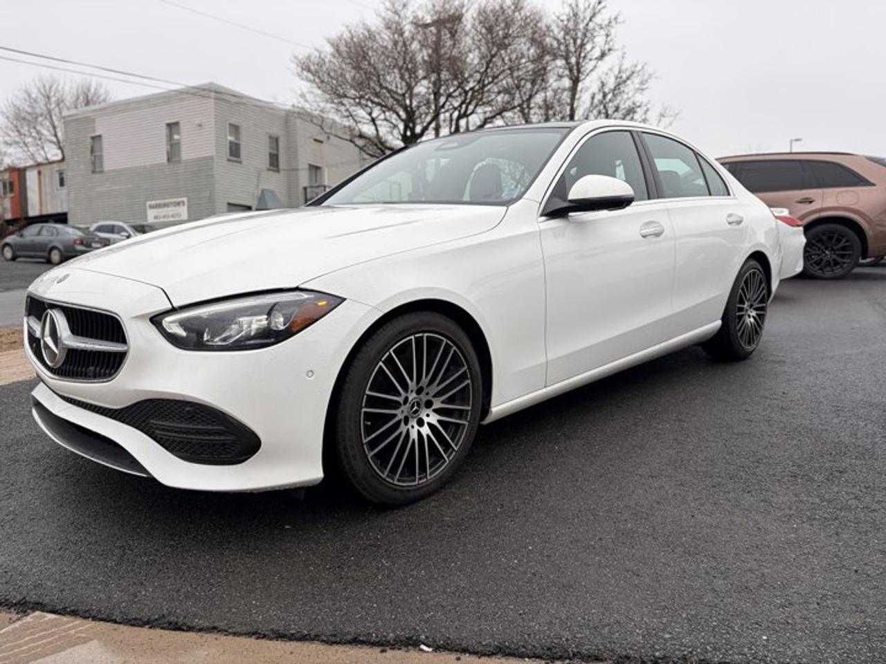 Compact Cars, C 300 4MATIC Sedan, 9-Speed Automatic w/OD, Intercooled Turbo Gas/Electric I-4 2.0 L/122