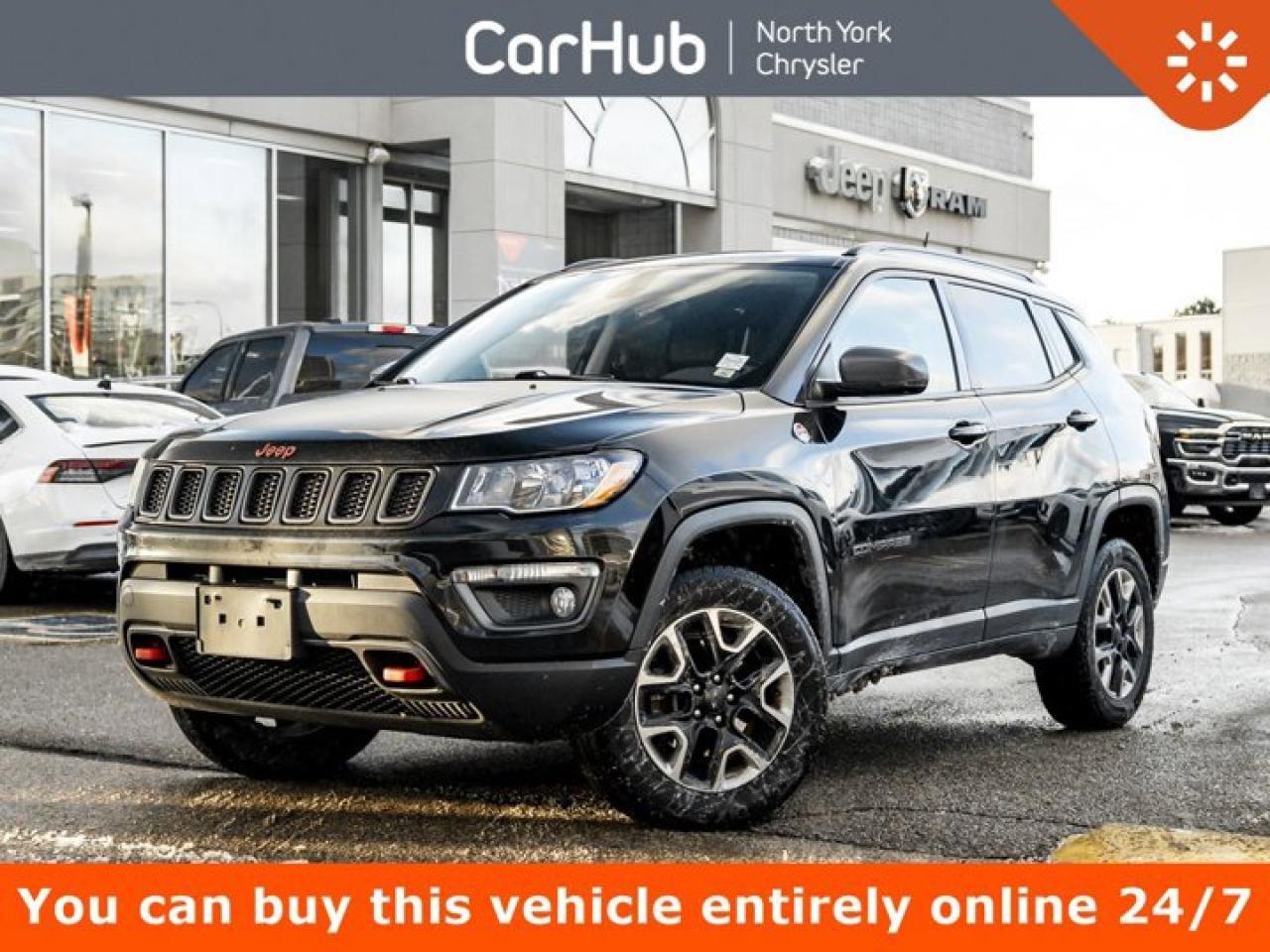 Used 2017 Jeep Compass Trailhawk for sale in Thornhill, ON