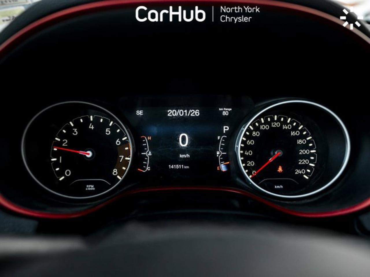 2017 Jeep Compass Trailhawk Panoroof Cold Weather Package Premium Leather Interior Package Navi Photo