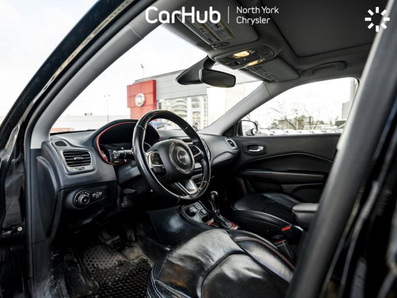 2017 Jeep Compass Trailhawk Panoroof Cold Weather Package Premium Leather Interior Package Navi Photo