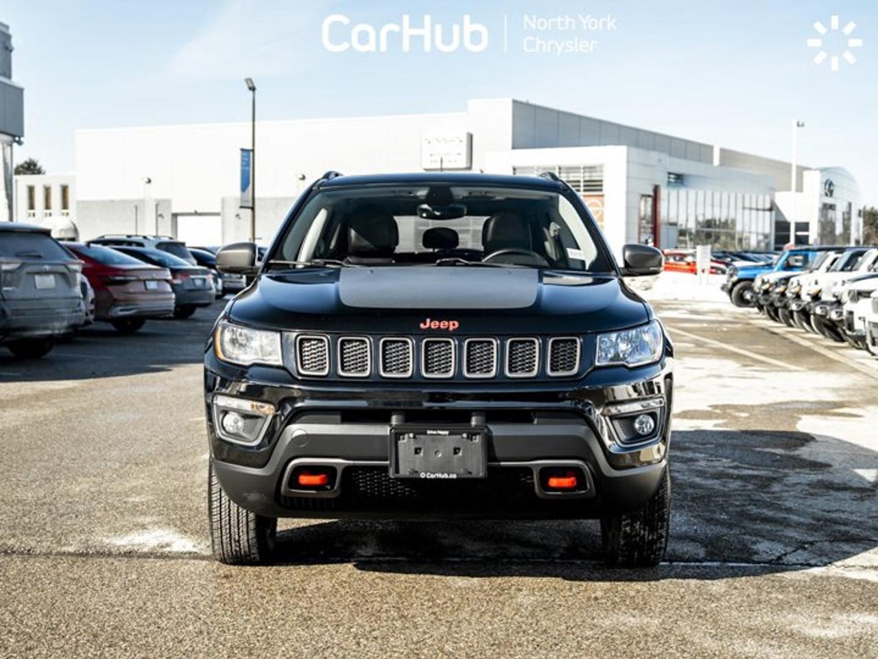 2017 Jeep Compass Trailhawk Panoroof Cold Weather Package Premium Leather Interior Package Navi Photo