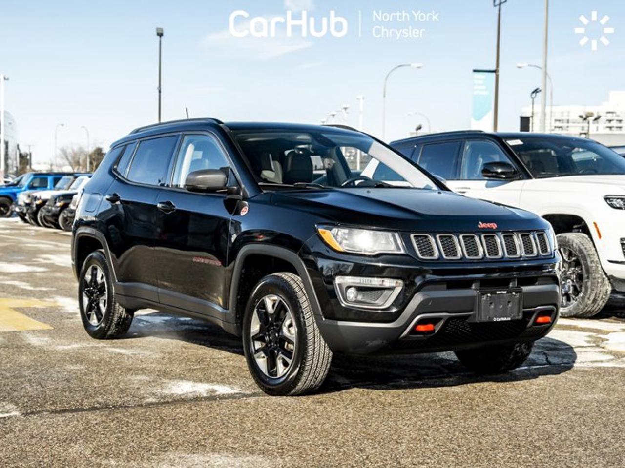 2017 Jeep Compass Trailhawk Panoroof Cold Weather Package Premium Leather Interior Package Navi Photo4