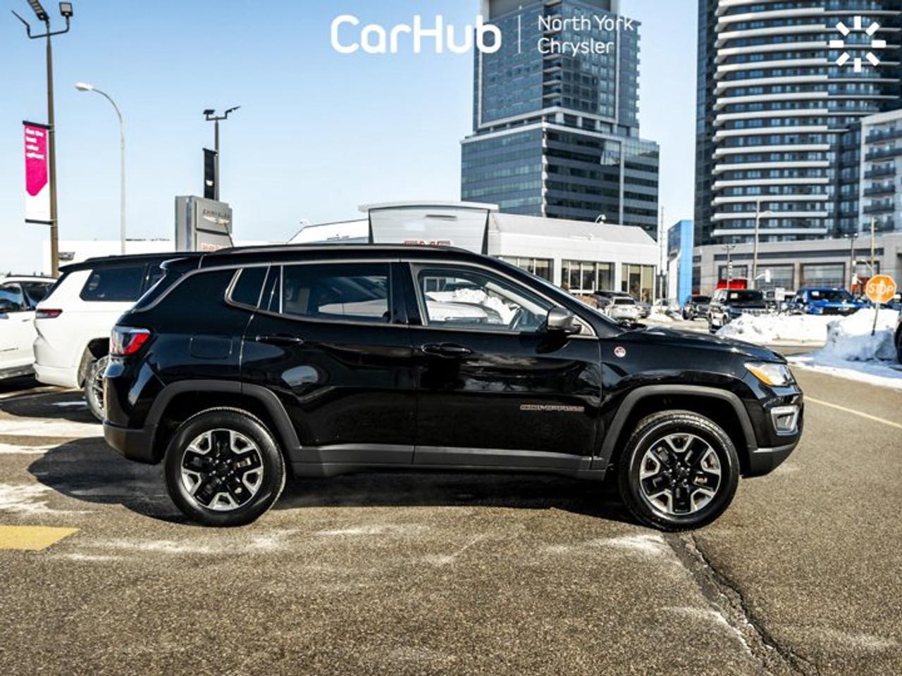 2017 Jeep Compass Trailhawk Panoroof Cold Weather Package Premium Leather Interior Package Navi Photo